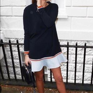 Zara Dress with Friiled Hem